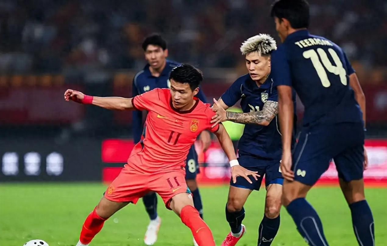 中国男足0-0泰国!范志毅一针见血:原来输在这!