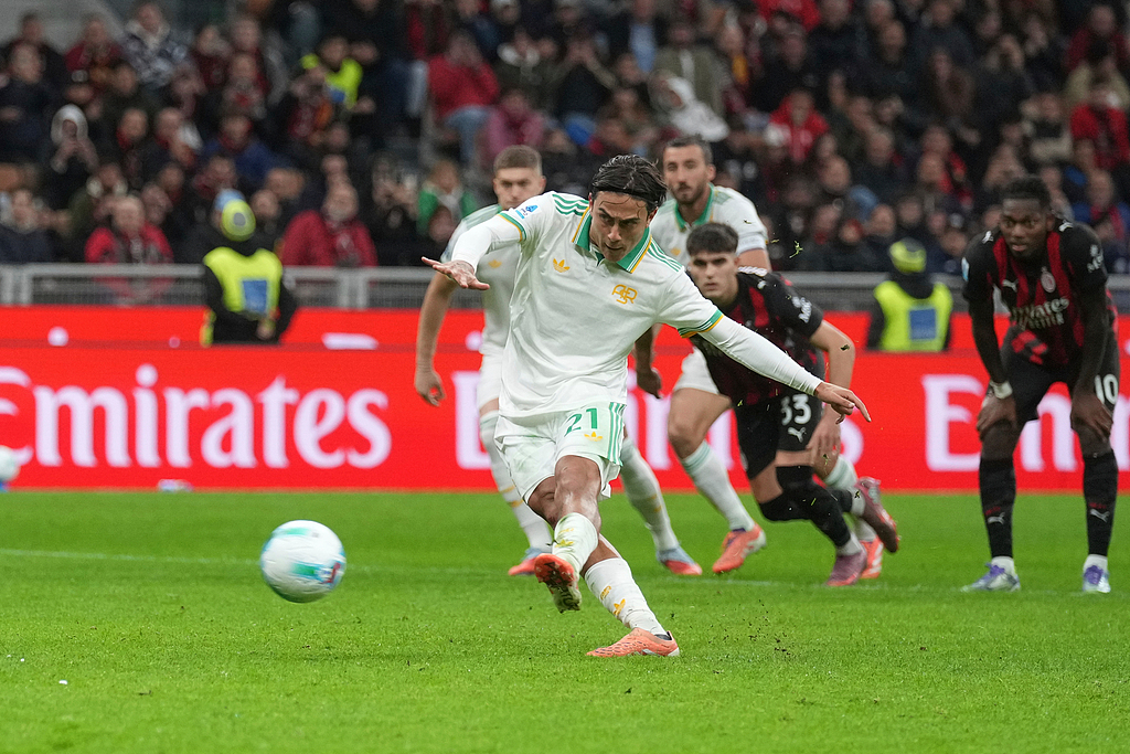 体坛联播|哈兰德进球数据堪比梅罗,王艺迪蒙彼利埃逆转夺冠