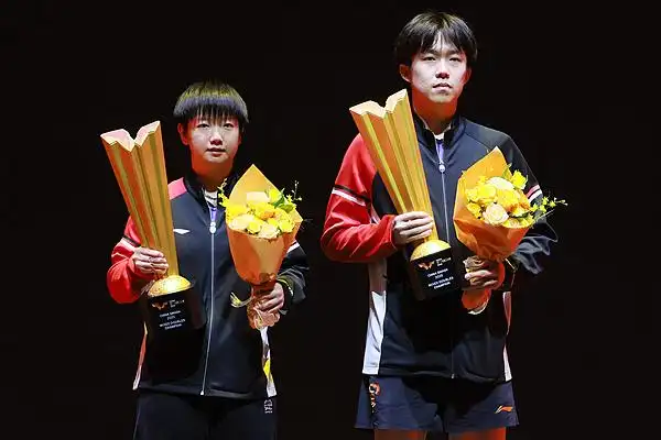 10月3日晚WTT中国大满贯：王楚钦/孙颖莎强势夺冠