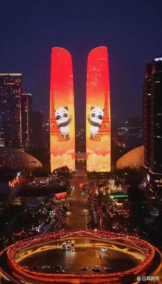 中法熊猫外交合作_马克龙访华第二站除了熊猫还有啥_法国总统马克龙成都访问