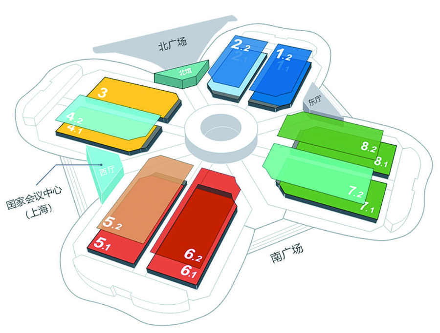 全球尖货闪耀“四叶草”!“深度玩家”带你解锁进博会六大展区“高光密码”