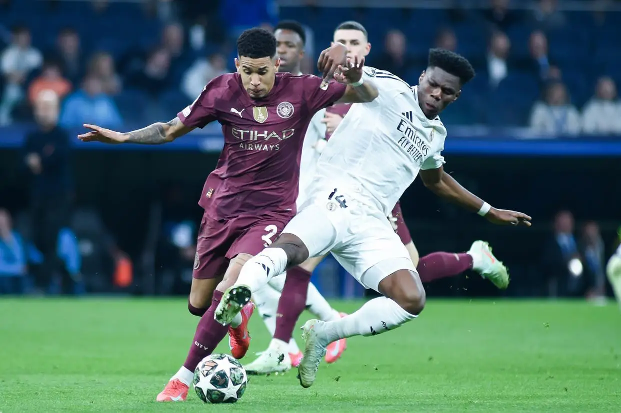 欧冠附加赛皇家马德里击败曼城 帕斯卡曼城单线作战 姆巴佩强强对话_2025欧冠决赛皇马阵容