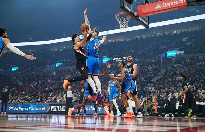 杨瀚森连续三场DNP_开拓者击败雷霆大逆转_开拓者逆转送雷霆首败 杨瀚森连场dnp