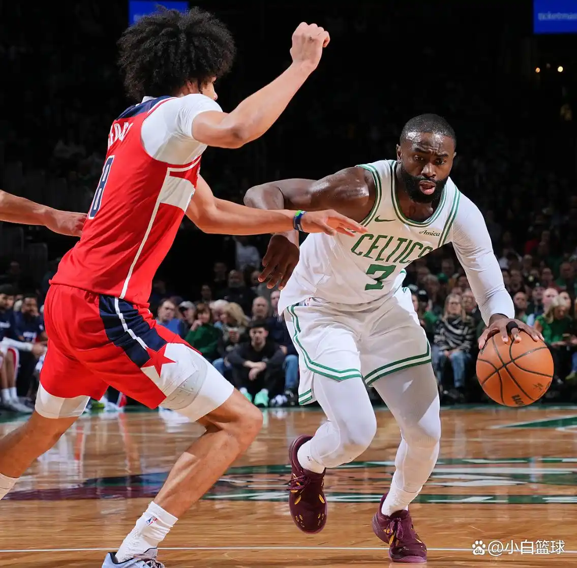 杰伦布朗35+5+5萨尔空砍31+8 凯尔特人大胜奇才_杰伦布朗三节35分波士顿凯尔特人vs华盛顿奇才_布朗本赛季五次30+表现分析