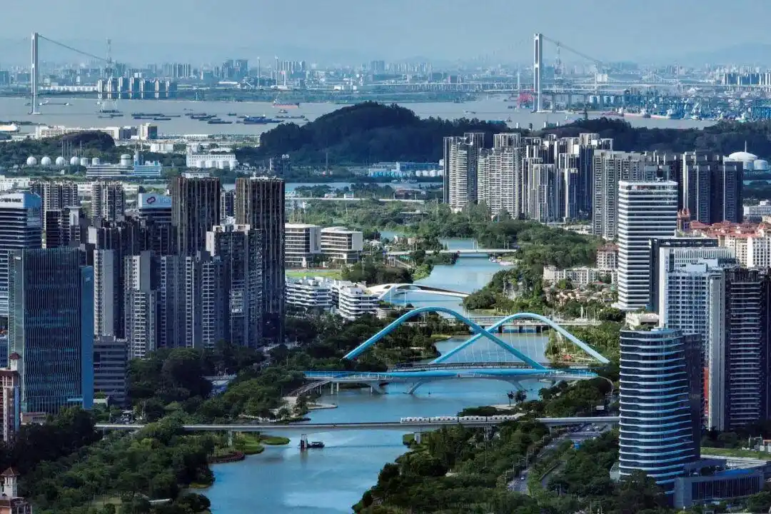 又一个国家级新区“升级”了_中国式现代化与“十五五”中国经济展望_南沙区经济发展与未来机遇