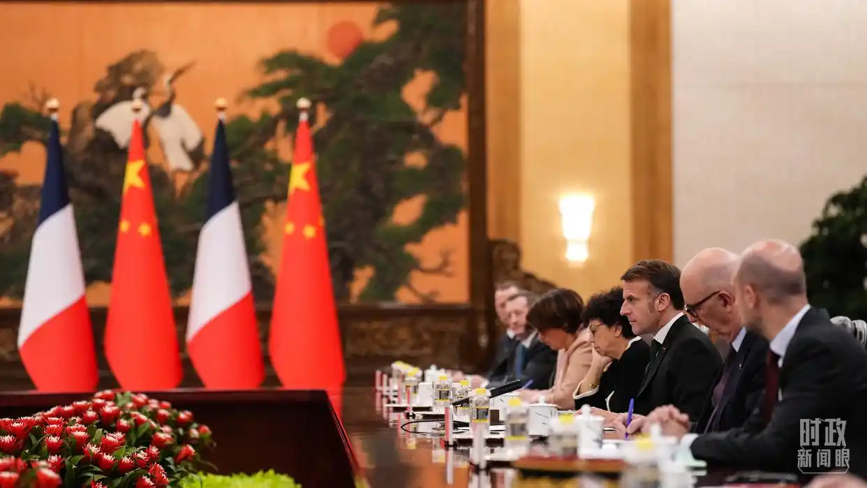 中法元首会晤 都江堰 中国智慧 中法全面战略伙伴关系_中法元首外交再写佳话