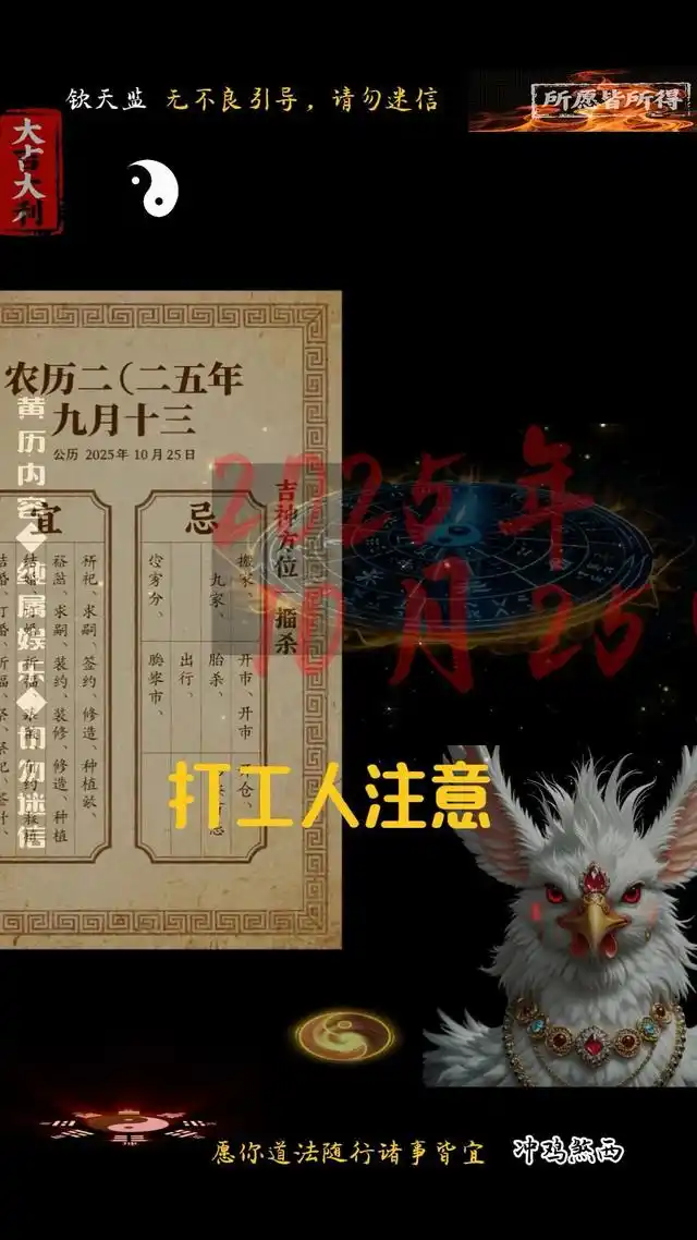 电子黄历平台监管_今日不宜上班？人民网批电子黄历_电子黄历博主打假