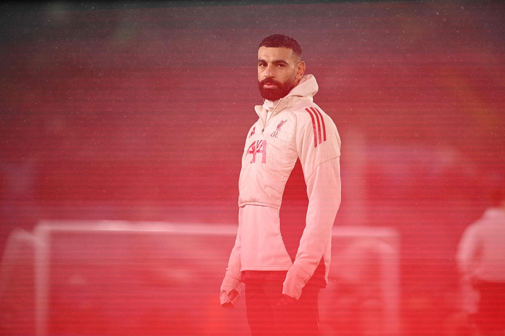 萨拉赫炮轰利物浦，离队进入倒计时？