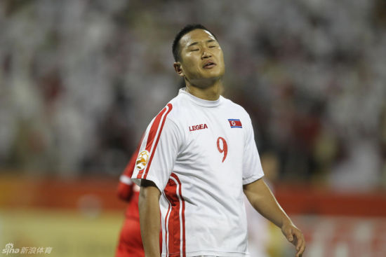 郑大世参加了2011年亚洲杯