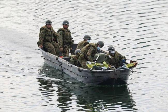 台当局被曝和日本出现军事勾连迹象 痴心妄想！