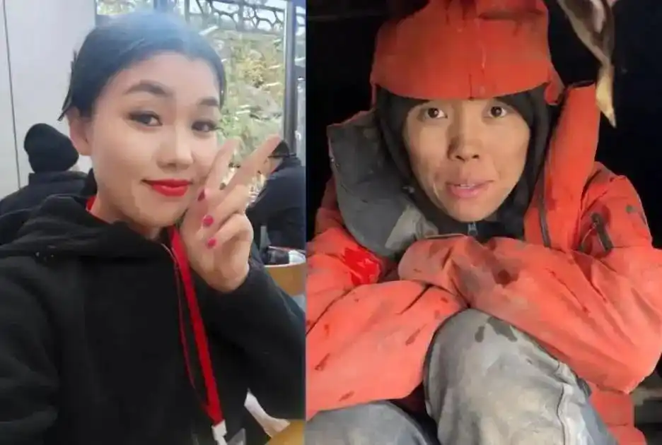 湖南张家界七星山荒野求生赛_齐心兄弟吃肉二代野猪_张家界荒野求生选手抓野猪吃到流油