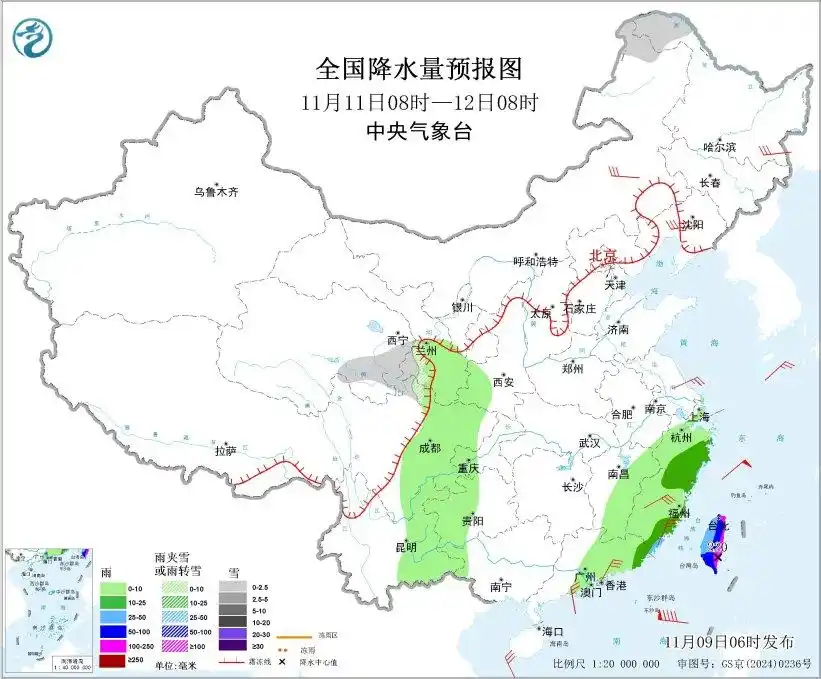 冷空气影响中东部地区_大雾预警升级为橙色！多地有特强浓雾_华北黄淮大雾天气