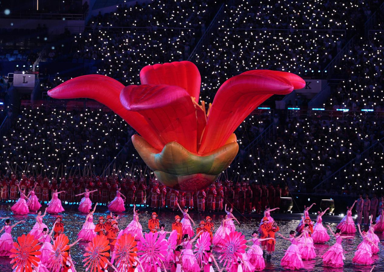 粤港澳三地联合举办全运会_今晚开幕！十五运会这些看点值得关注_第十五届运动会开幕式