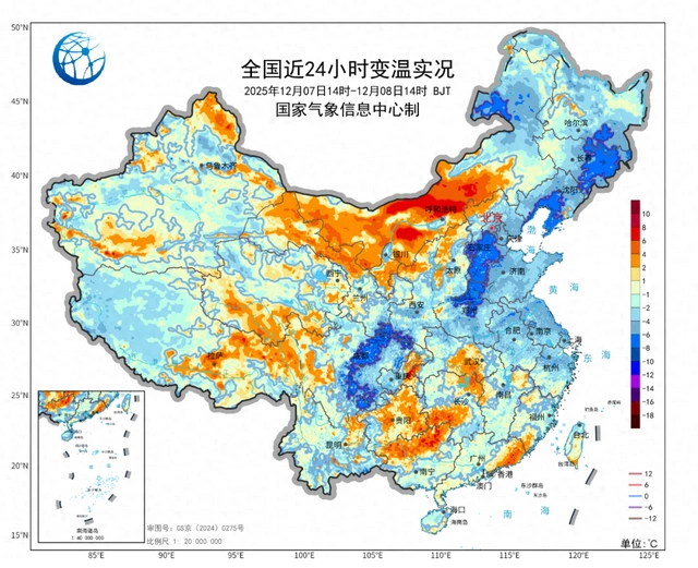 寒潮“发货”进入倒计时！华北黄淮将出现入冬以来最强雨雪过程