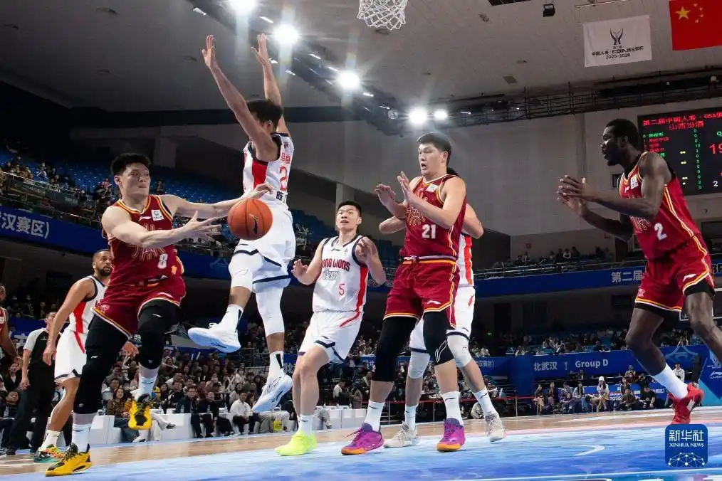 山西汾酒队CBA俱乐部杯赛2023_俱乐部杯山西击败广州 张宁突破分球_山西汾酒队对阵广州朗肽海本队比赛战报