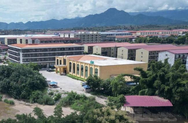 缅甸政府将拆除KK园区148栋建筑