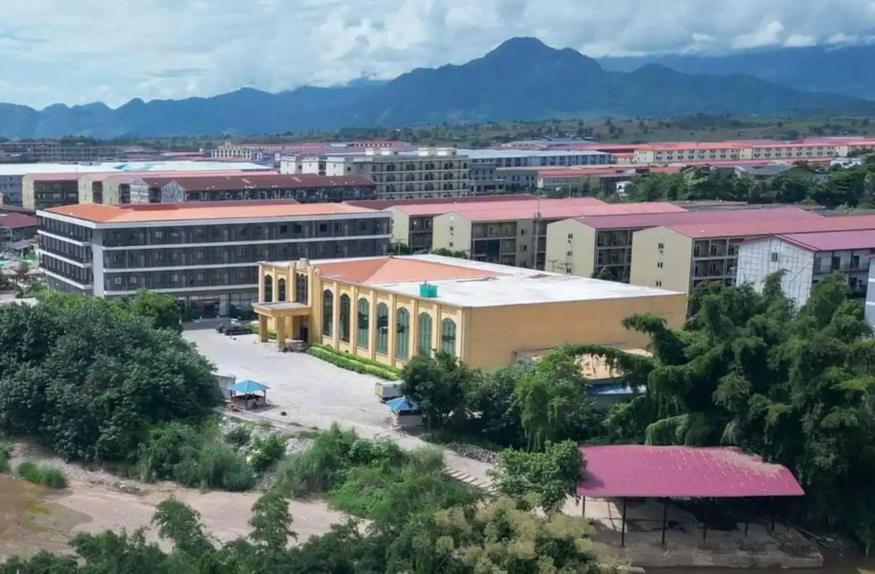 超强抗生素新发现_缅甸KK园区拆除_缅甸政府将拆除kk园区148栋建筑