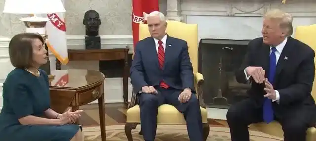 特朗普宣布一个大消息_佩洛西与特朗普恩怨_佩洛西宣布退休