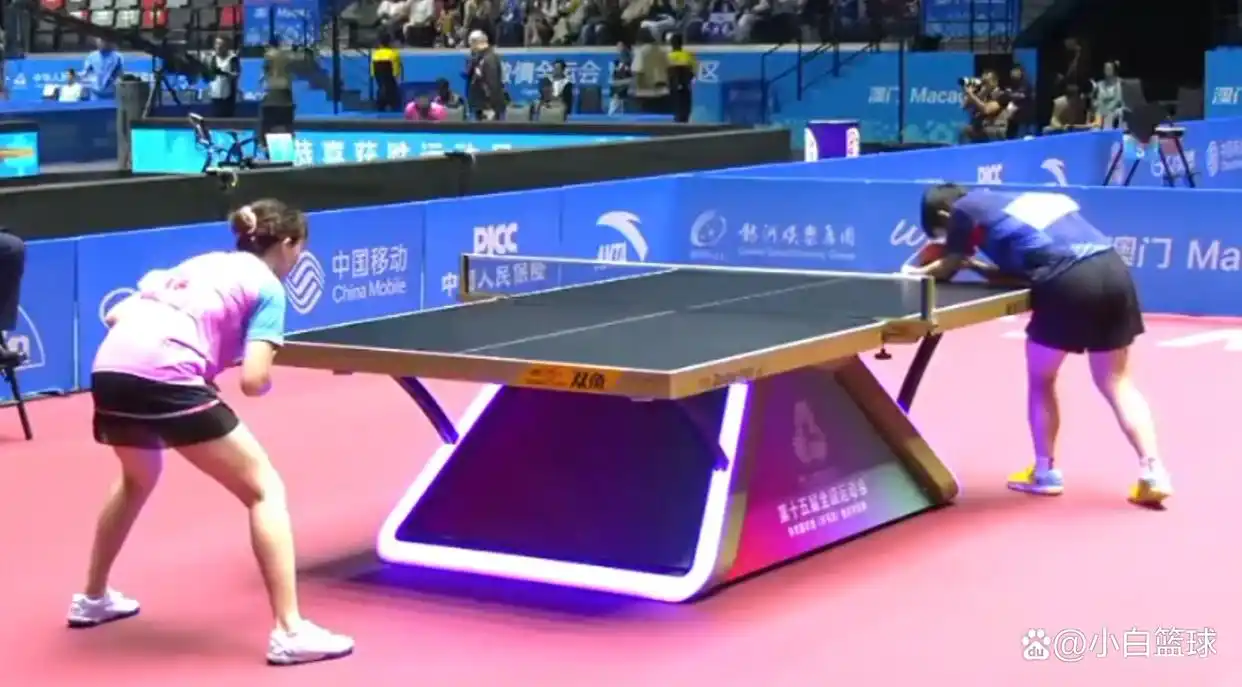 开门红！孙颖莎4-0刘炜珊_孙颖莎全运会比赛 4-0 横扫 刘炜珊 女单1/16决赛