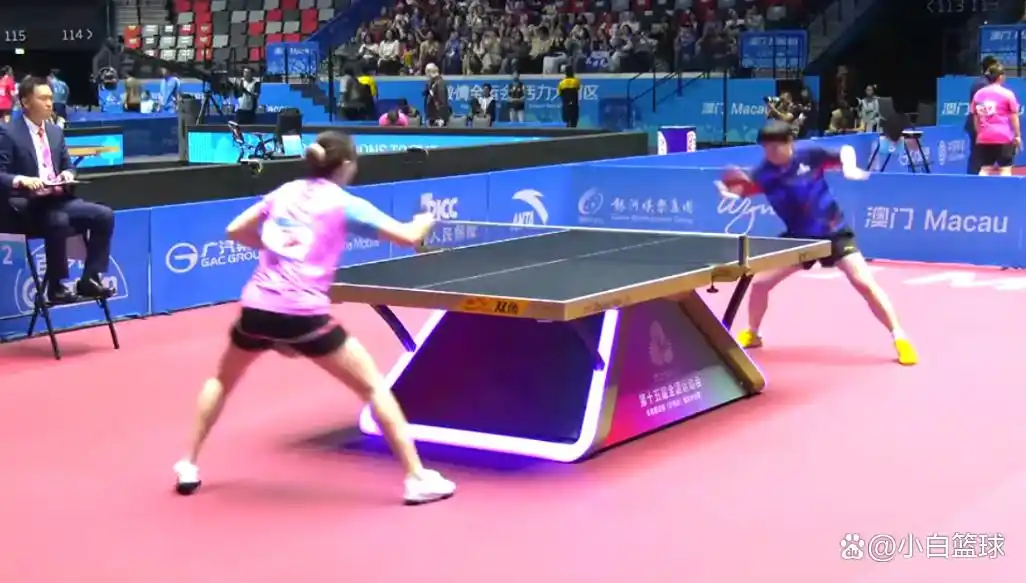 开门红！孙颖莎4-0刘炜珊_孙颖莎全运会比赛 4-0 横扫 刘炜珊 女单1/16决赛