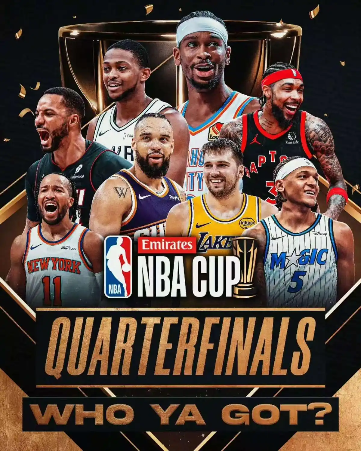 NBA杯四分之一决赛 魔术VS热火 贝恩37分逆转_nba杯淘汰赛 热火 vs 魔术