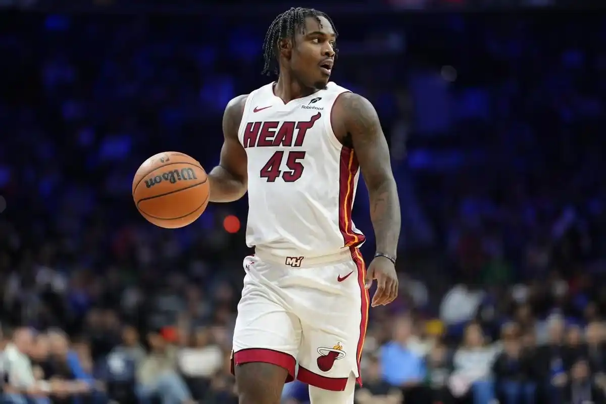 NBA杯四分之一决赛 魔术VS热火 贝恩37分逆转_nba杯淘汰赛 热火 vs 魔术