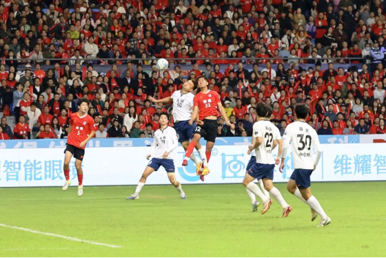 完胜！轻舟已过万重山