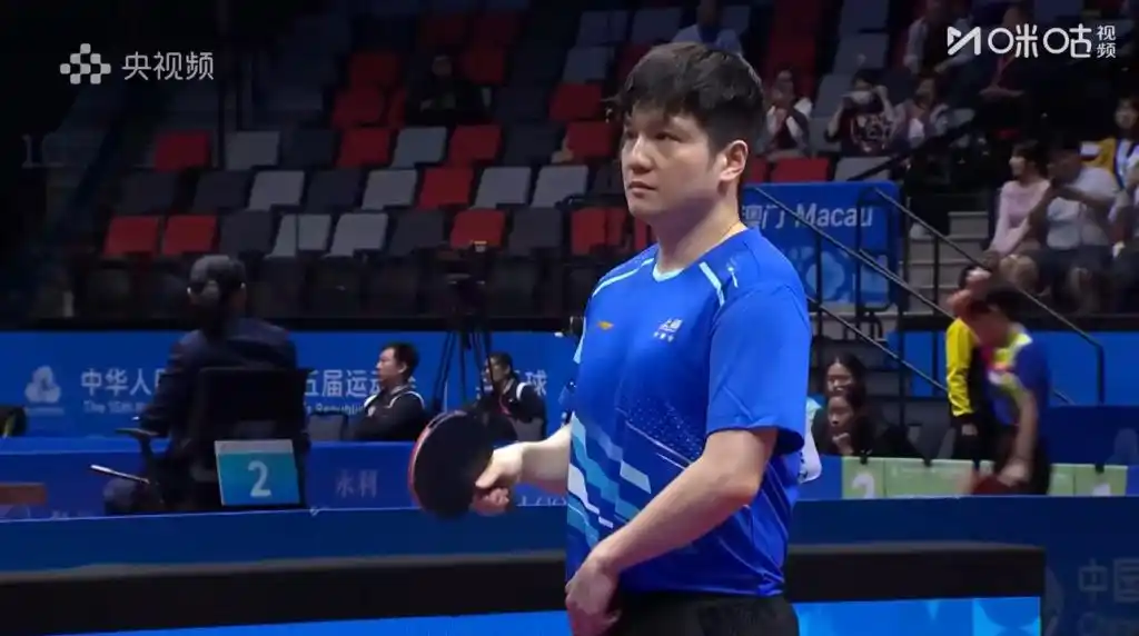全运会乒乓球：樊振东孙颖莎横扫 王楚钦丢一局进16强_周雨樊振东全运会比赛回顾_樊振东全运会男子单打比赛