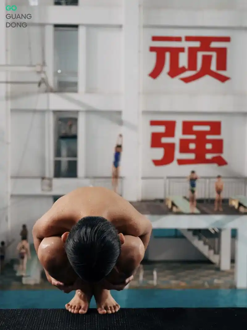 湛江市跳水运动学校_跳水“冠军摇篮”为何是湛江?_广东跳水强省