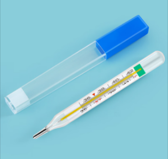 狂甩45次 无汞体温计才降到36°C