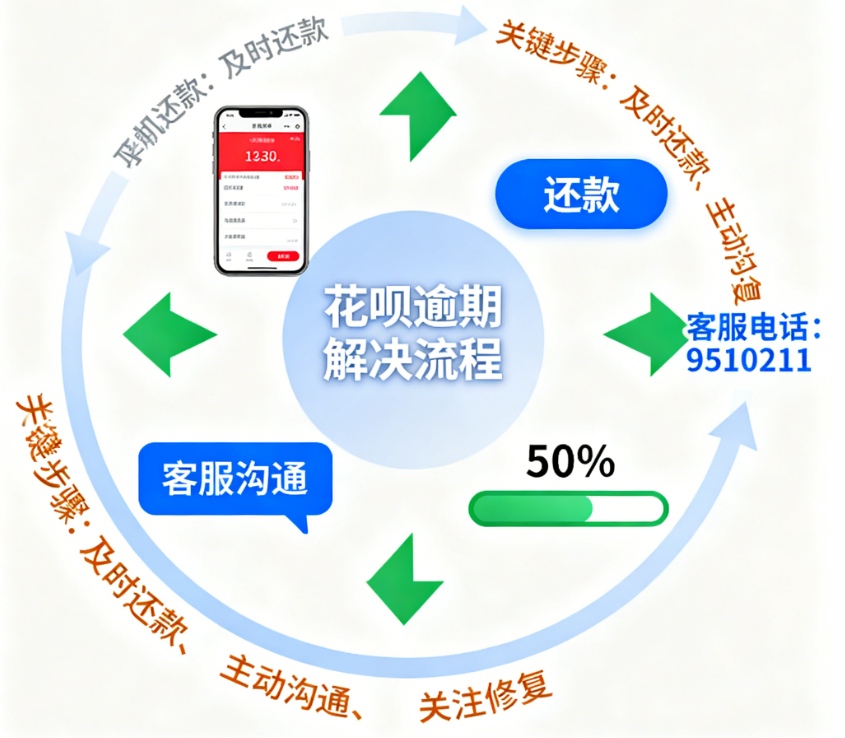 花呗逾期1天算逾期吗？2025年最新官方解读与应对策略