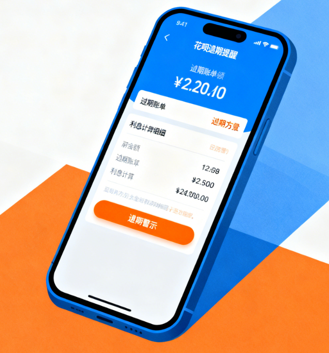 花呗逾期多久上征信？2025最新逾期时间影响及补救方法全解析