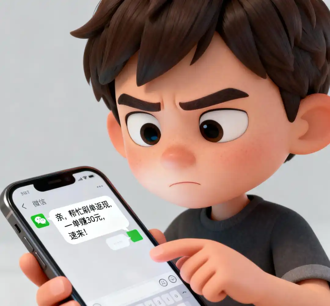 刷单返现陷阱_双十一这3种套路千万小心_双十一网络安全指南