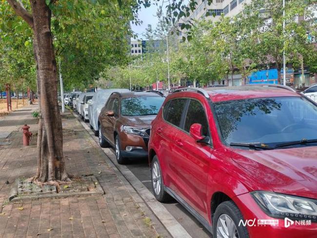 东莞一村告示:停放超5日认定僵尸车 规范停车资源利用
