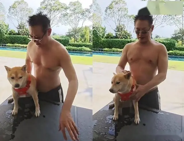 62岁李连杰辟谣换心 向太证实手术真相 李连杰展示手术部位辟谣_向太直播回应李连杰状态回春