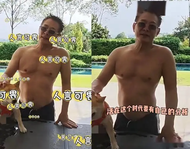 62岁李连杰辟谣换心 向太证实手术真相 李连杰展示手术部位辟谣_向太直播回应李连杰状态回春