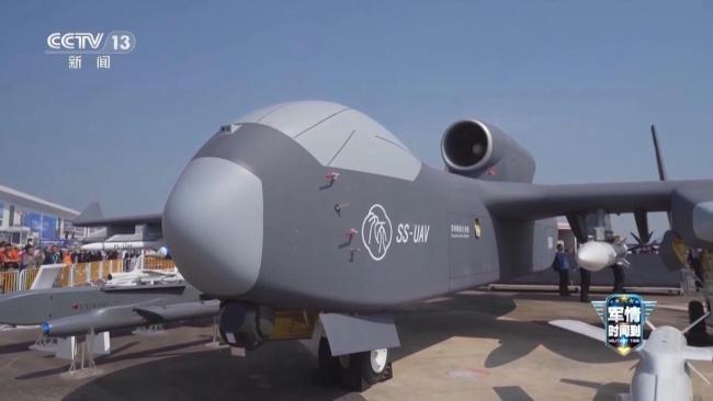 巨无霸无人机“九天”有多硬核 大载重飞得远本领多