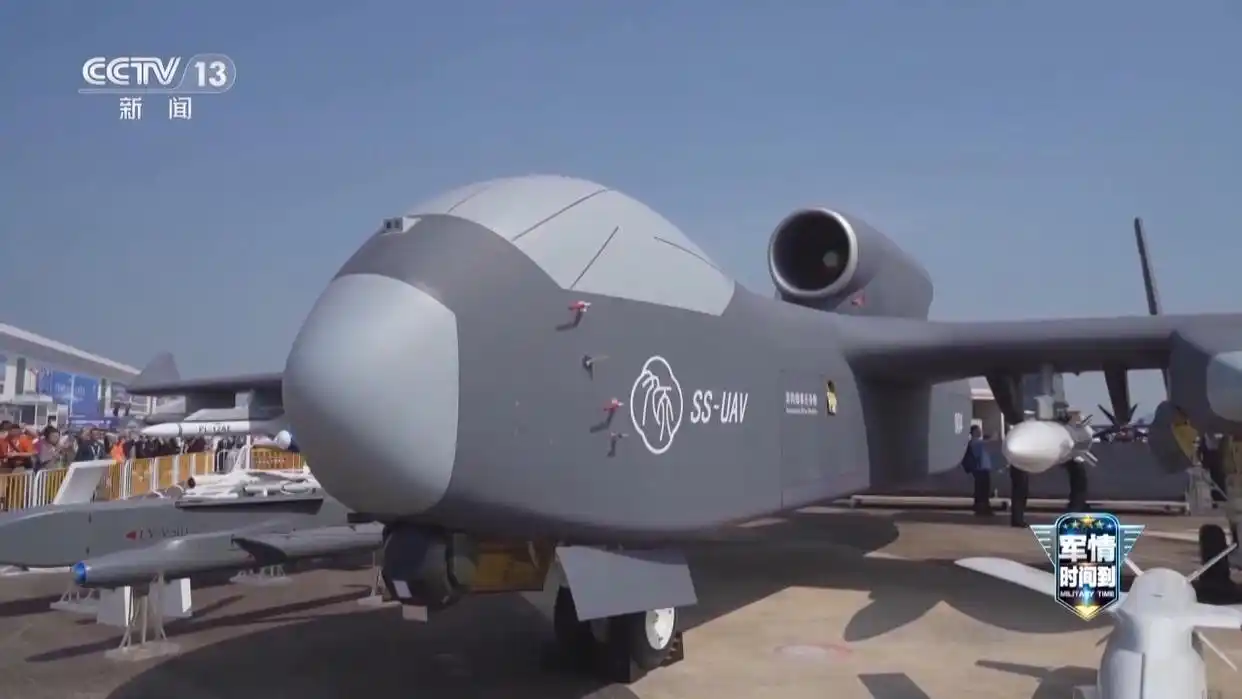 九天无人机首飞_九天无人机硬核本领_巨无霸无人机“九天”有多硬核