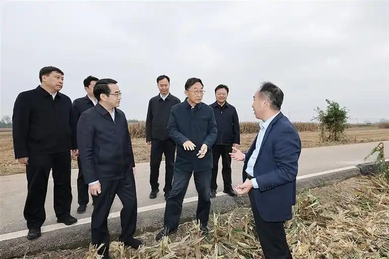 10月11日至12日刘宁调研三秋生产等工作，各地积极应对连阴雨