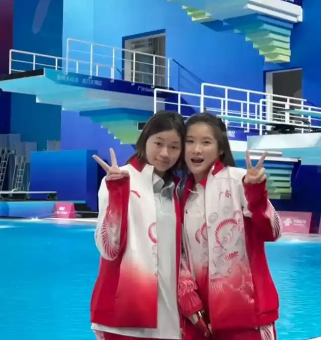 全红婵全运会_全红婵直播收入全部捐给乡村儿童_全红婵直播