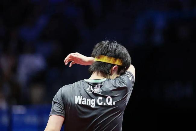 樊振东王楚钦打扁比赛用球 激战六局胜出