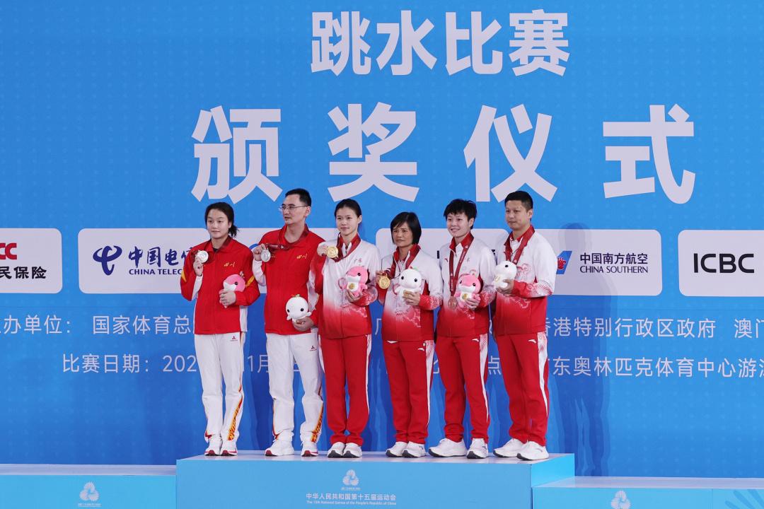 详细阅读:为什么十五运会不见奖牌榜? 为什么十五运会不见奖牌榜?