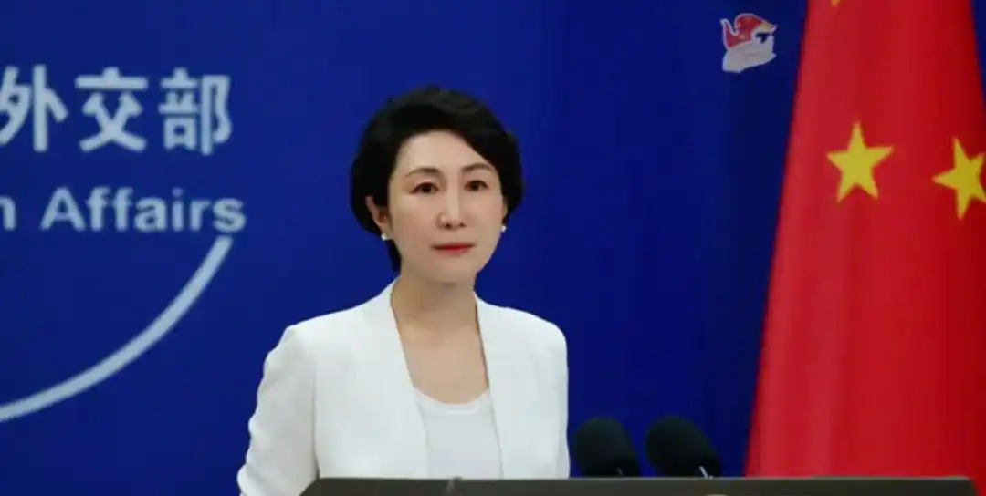 外交部再发声:敦促日方停止越线玩火_中国外交部发言人毛宁 日本首相高市早苗涉台言论 中日四个政治文件