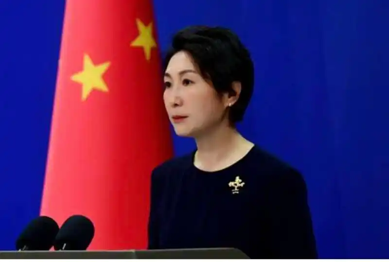 外交部再发声:敦促日方停止越线玩火_中国外交部发言人毛宁 日本涉台错误言论 中日联合声明