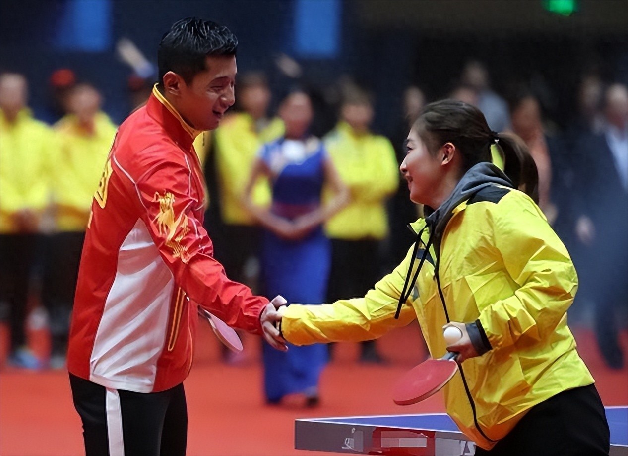 刘诗雯张继科全运_张继科评价马龙刘诗雯_全运会乒乓球赛