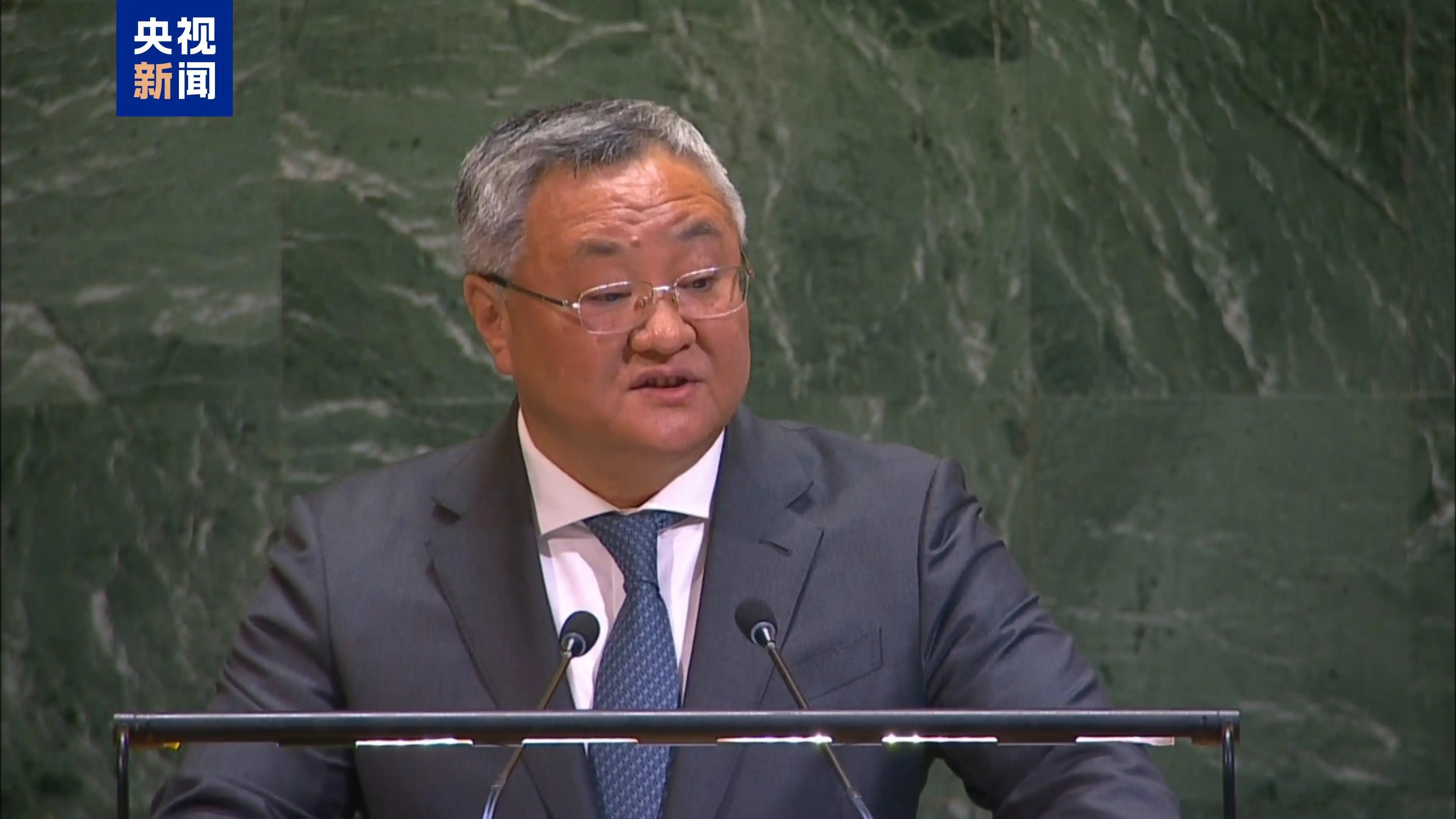 中国常驻联合国代表傅聪大使_日本首相高市早苗涉台言论_中方:日本没资格当安理会常任理事国