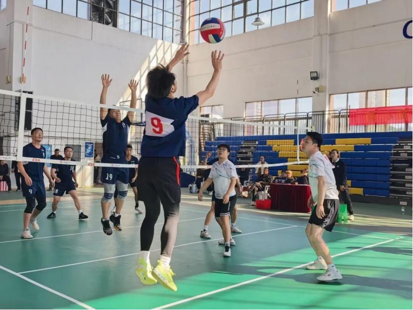 凯风体育产业有限公司承办_邵阳市教职工气排球比赛_气排球比赛图片