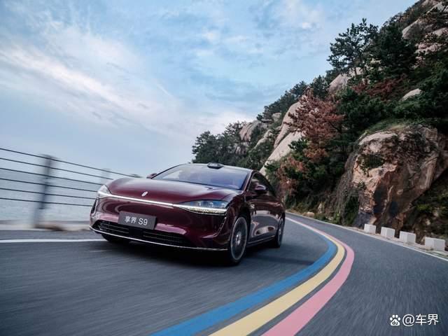 鸿蒙智行 享界S9新品发布会 重新定义豪华智能电动车