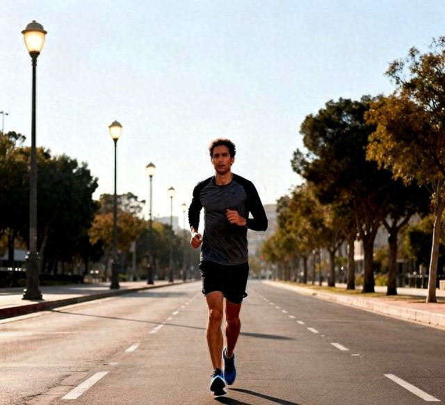 低强度慢跑燃脂效率_每周一次长距离慢跑减脂_慢跑减肥多久见效