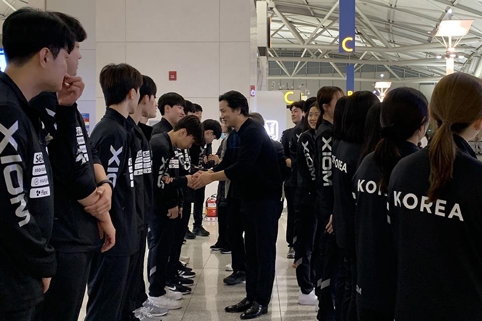 韩国乒乓球青少年代表队_2025仁川亚运会乒乓球_2025年国际乒联世界青少年乒乓球锦标赛